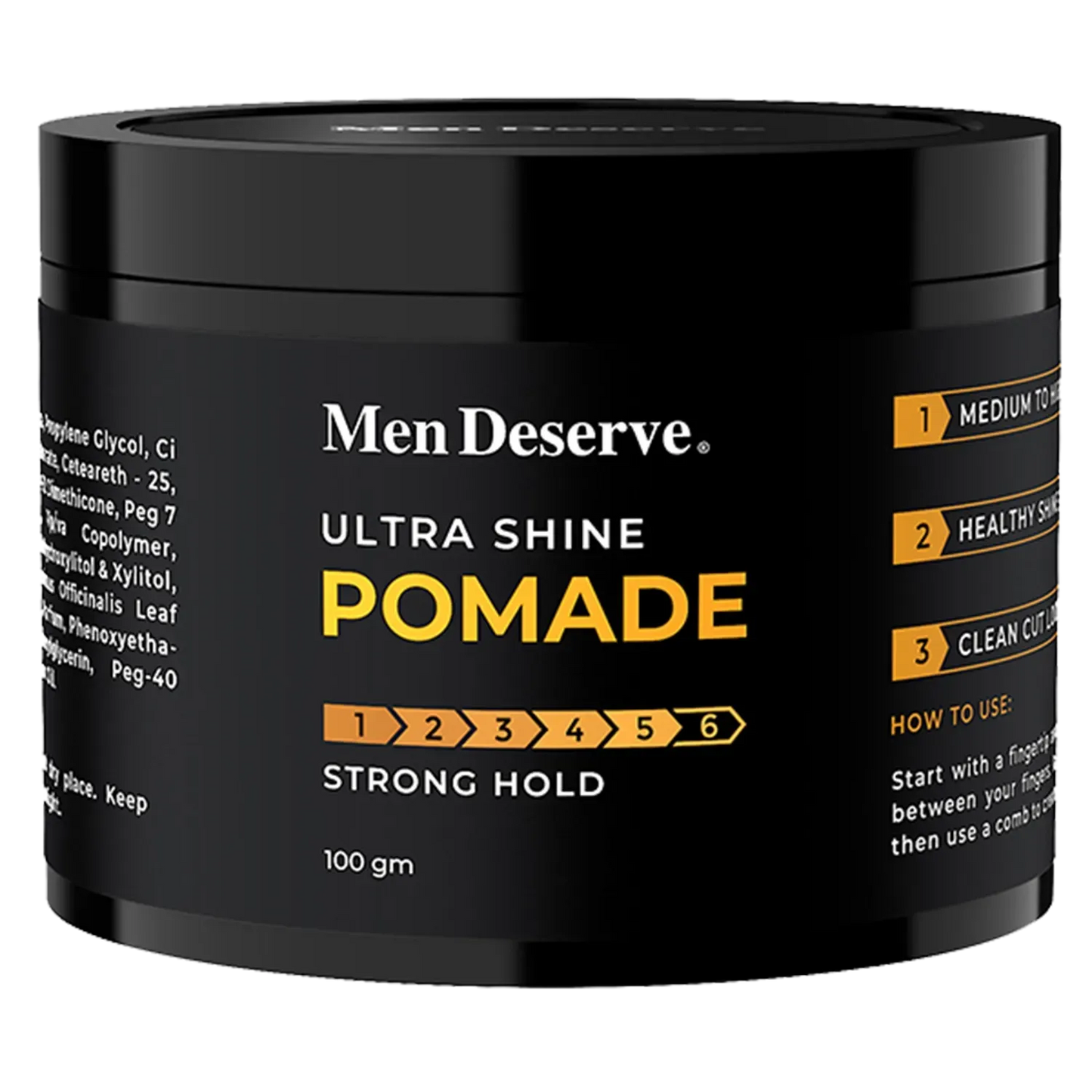Men Deserve Hair Styling Ultra Shine Pomade (100g)