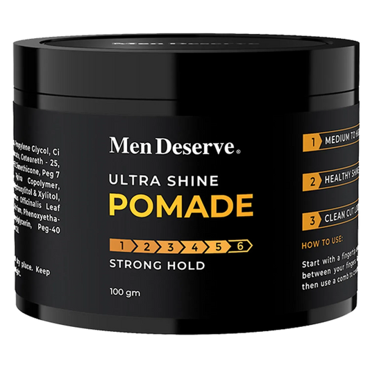 Men Deserve Hair Styling Ultra Shine Pomade (100g)