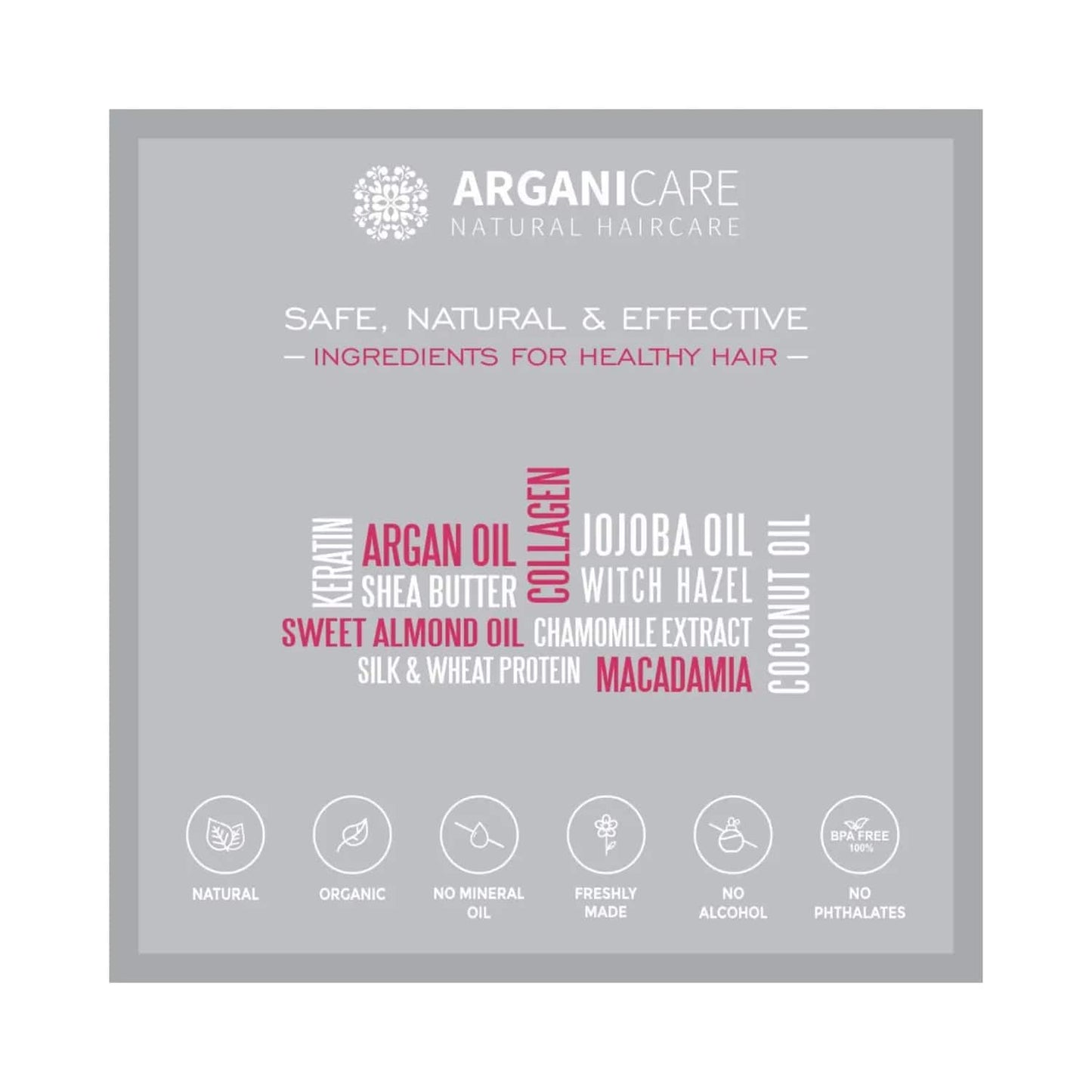 Arganicare Revitalizing Collagen Shampoo (400ml)