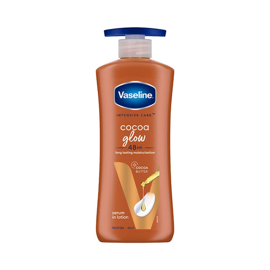 Vaseline Intensive Care Cocoa Glow Body Lotion - (400ml)