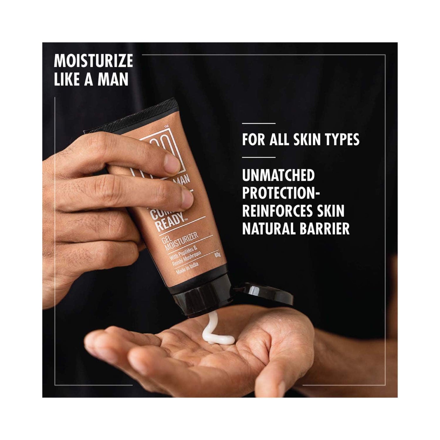 Yaan Man Gel Moisturizer (80 g)