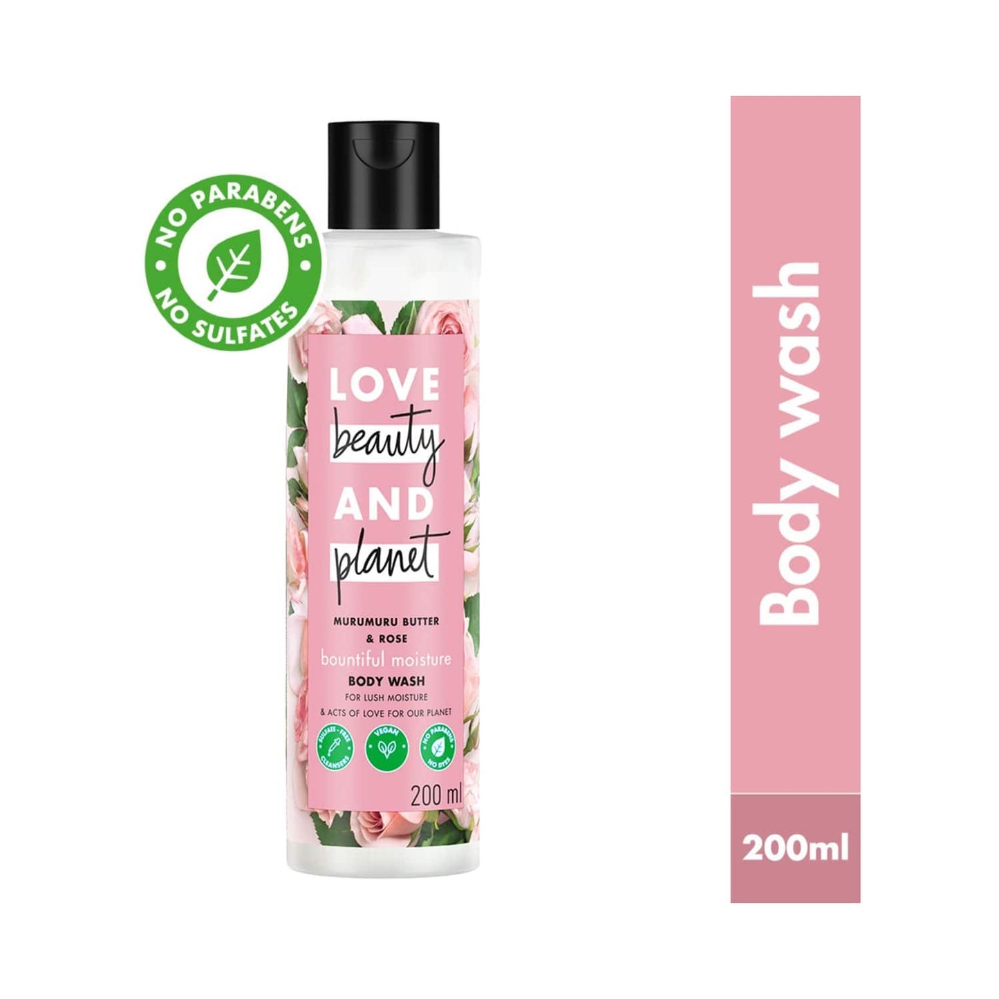 Love Beauty & Planet Skin Moisturising Combo Body wash (200 ml) + Body Lotion (190 ml)