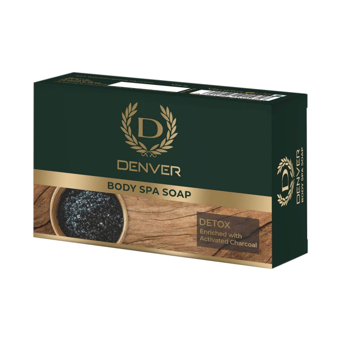 Denver Detox Spa Bath Soap For Men (125 g)