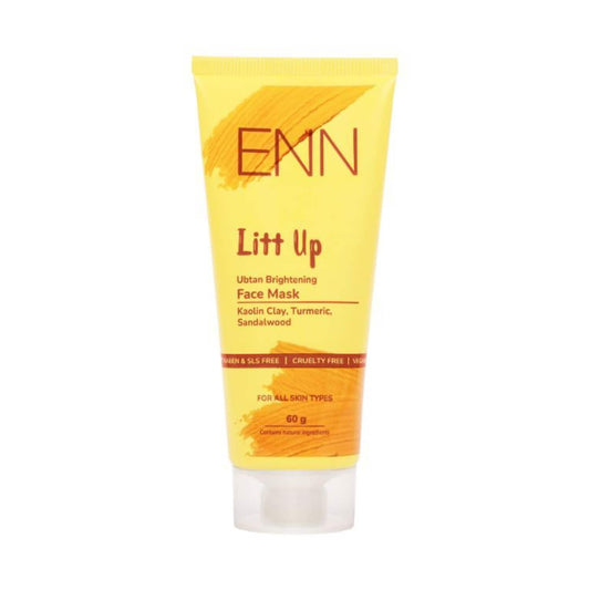 ENN Litt Up Ubtan Brightening Face Mask (60g)