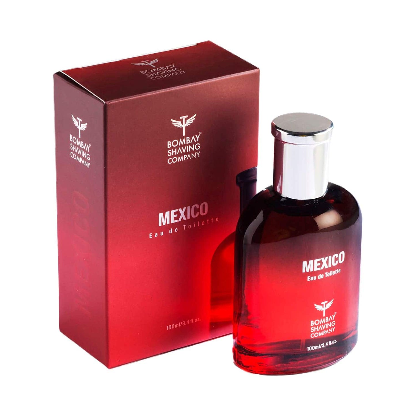 Bombay Shaving Company Mens Neem & Charcoal Bath Soap (3 pcs) & Mexico Premium Perfume(100 ml) Combo