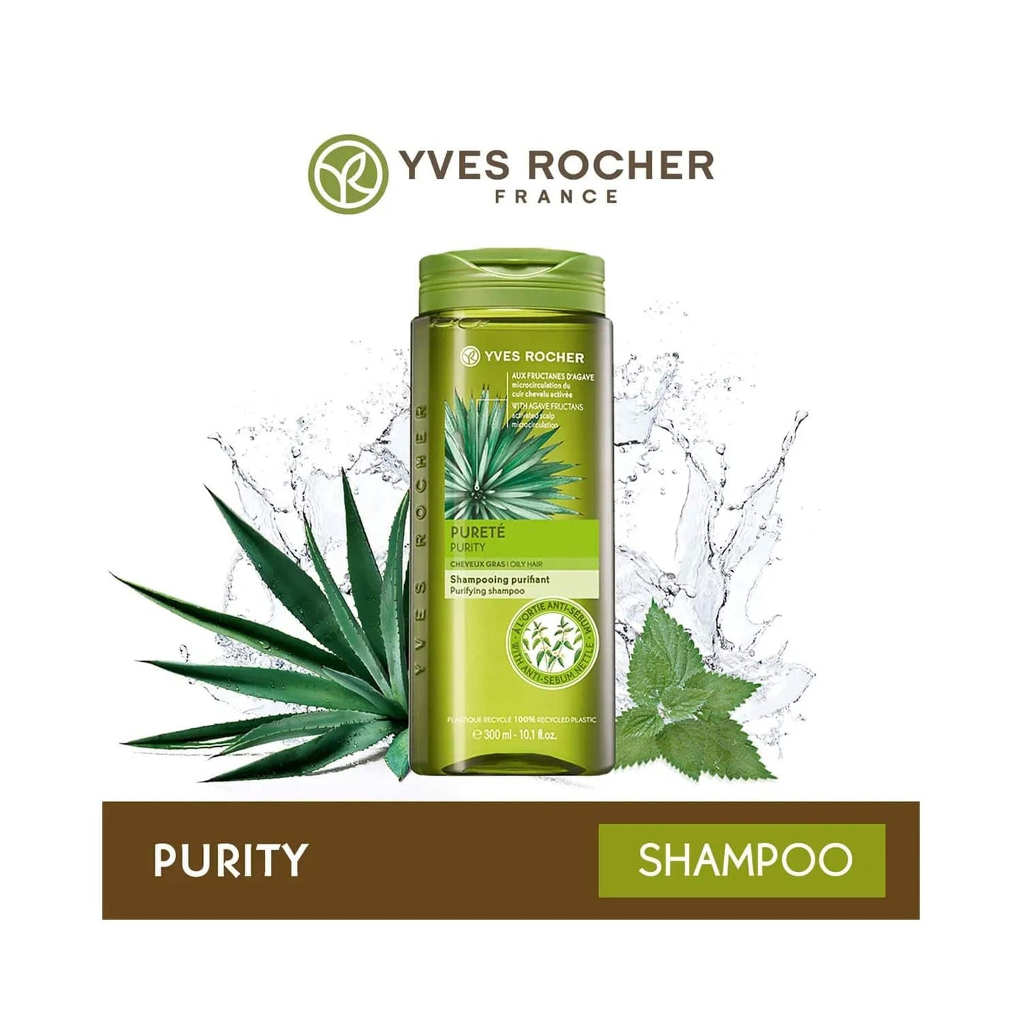 Yves Rocher Purity Purifying Shampoo 300 ml