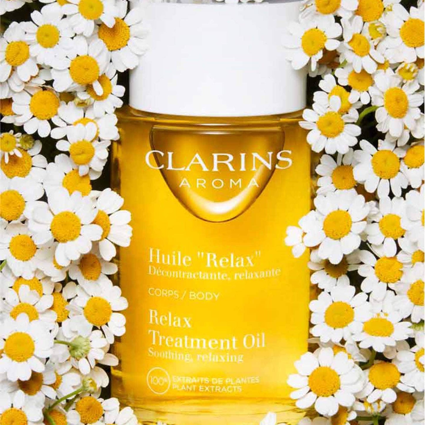 Clarins Relax Body Treatment Oil (100 ml)