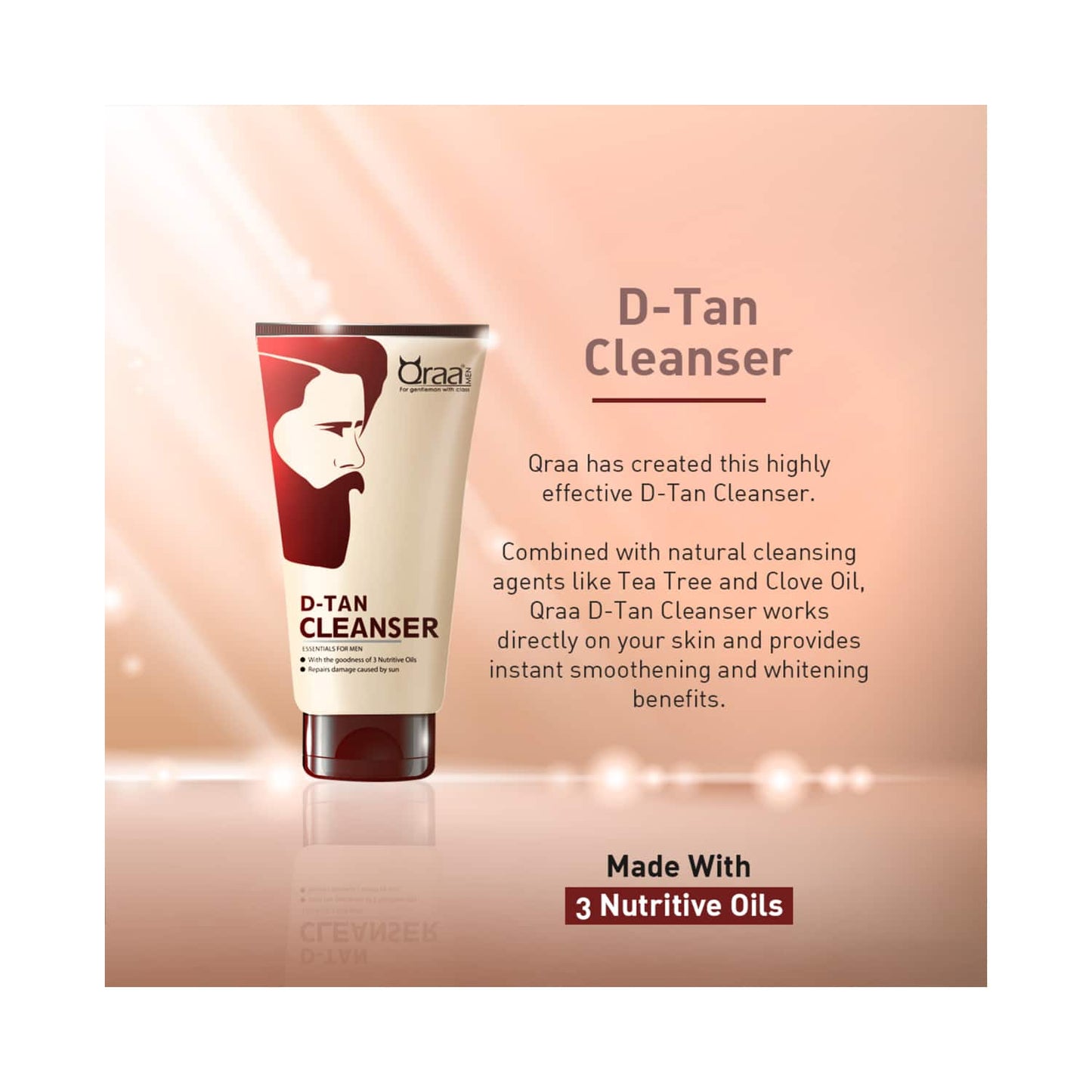 Qraamen De Tan Cleanser Combo (2 pcs)