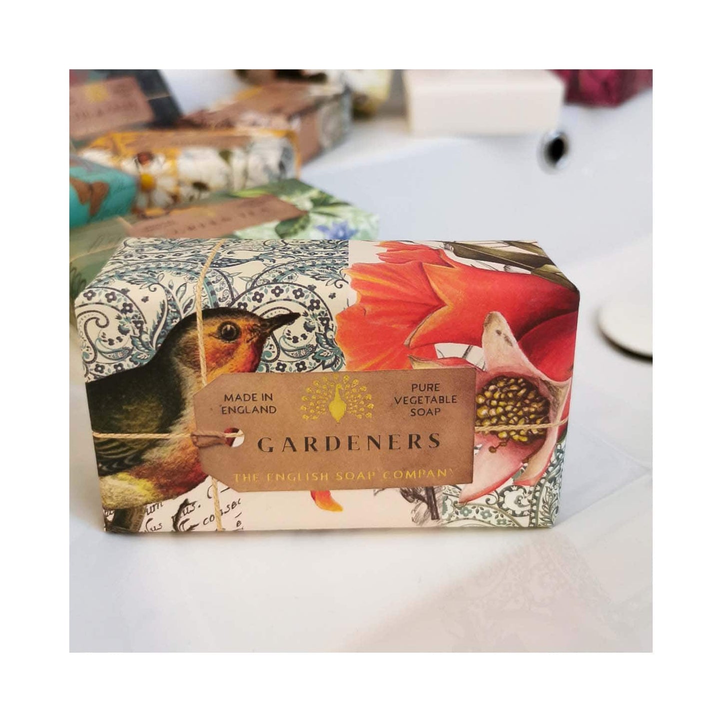 The English Soap Company Anniversary Gardeners Soap (190g)