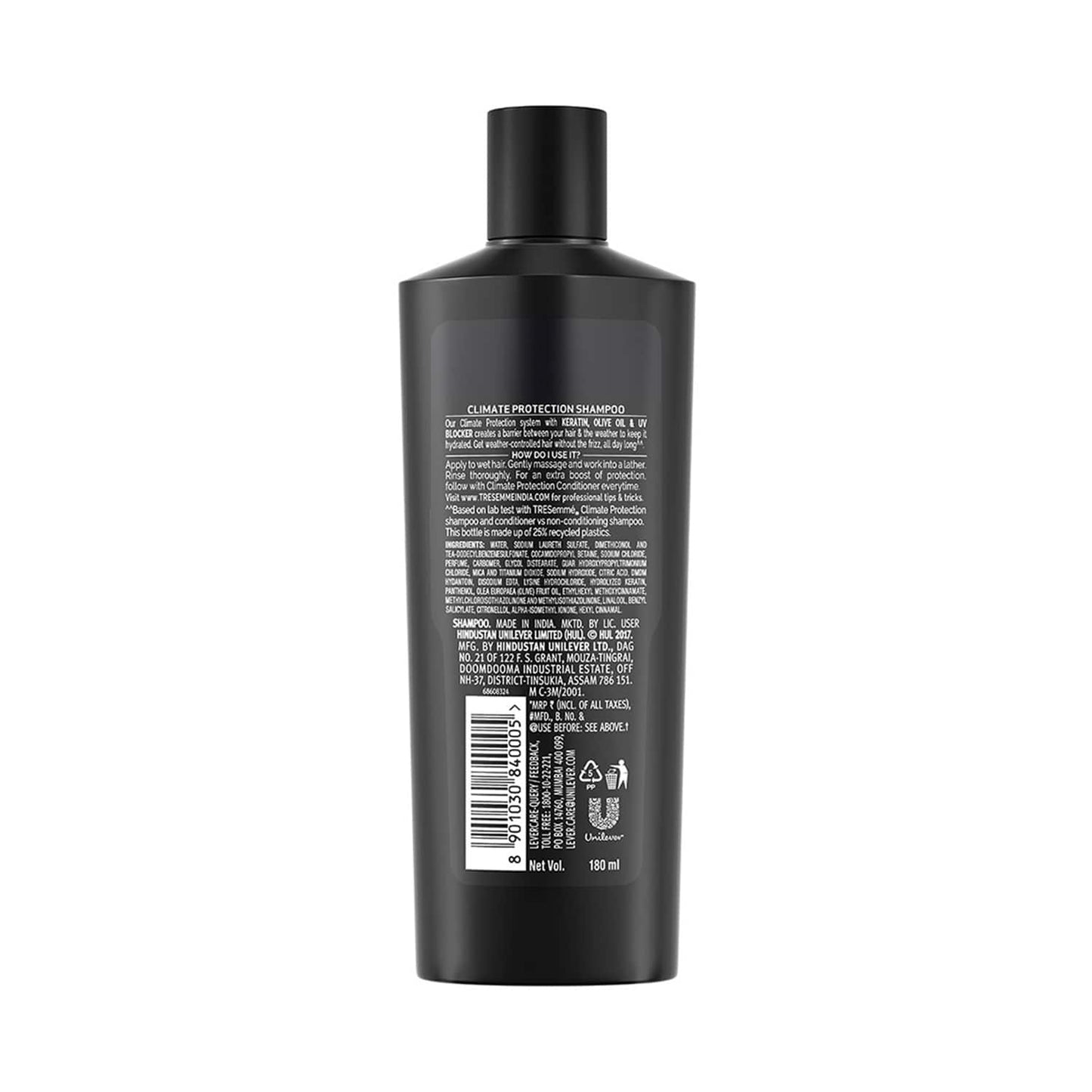 Tresemme Climate Protection Shampoo - (185ml)