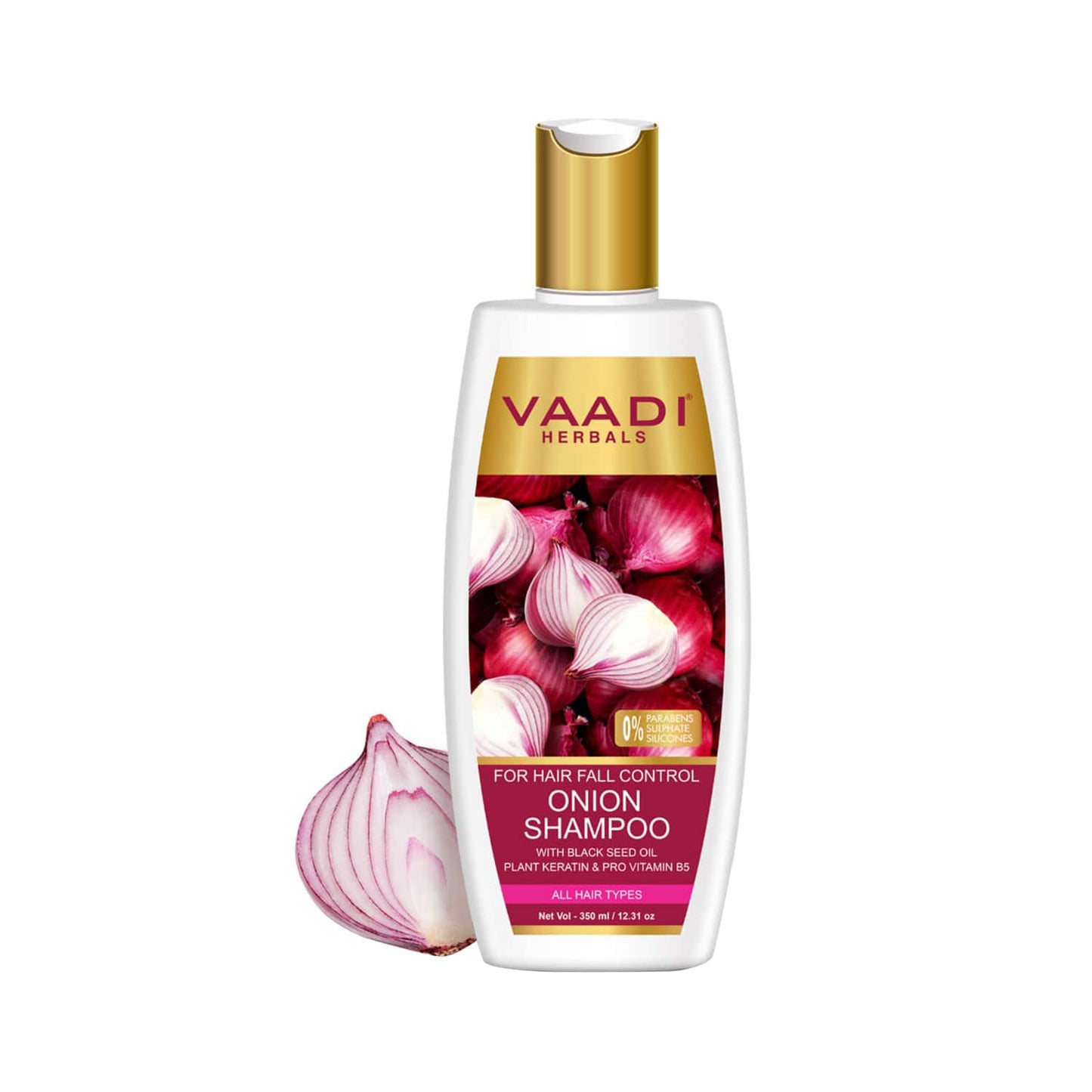 Vaadi Herbals Onion Shampoo (350ml)