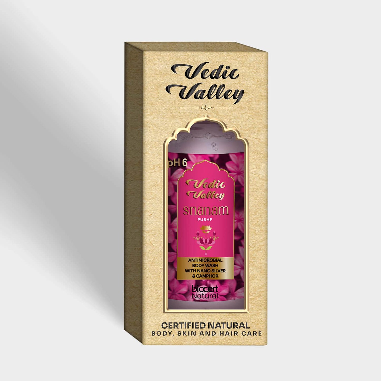 Vedic Valley Pushp Body Wash - (300ml)