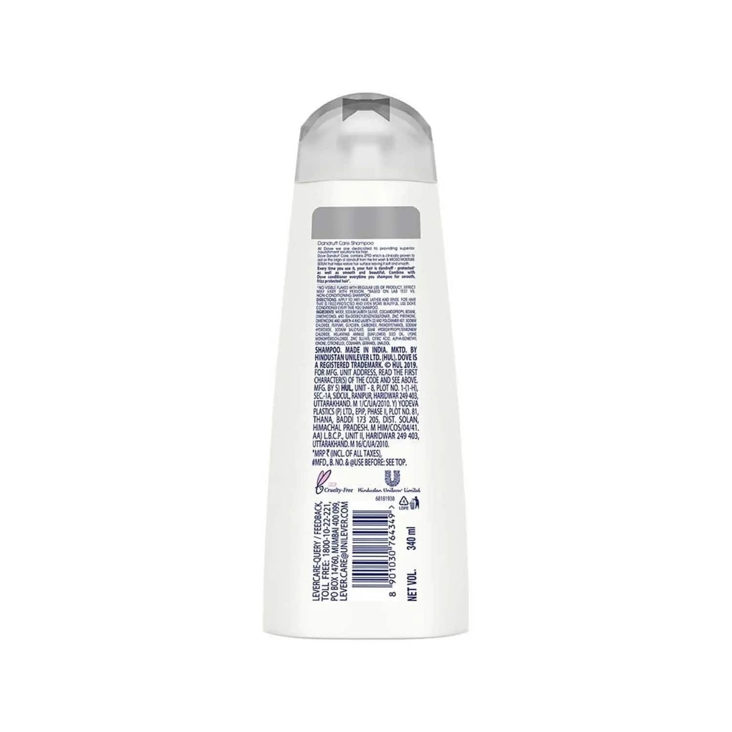 Dove Dandruff Care Hair Shampoo (340ml)