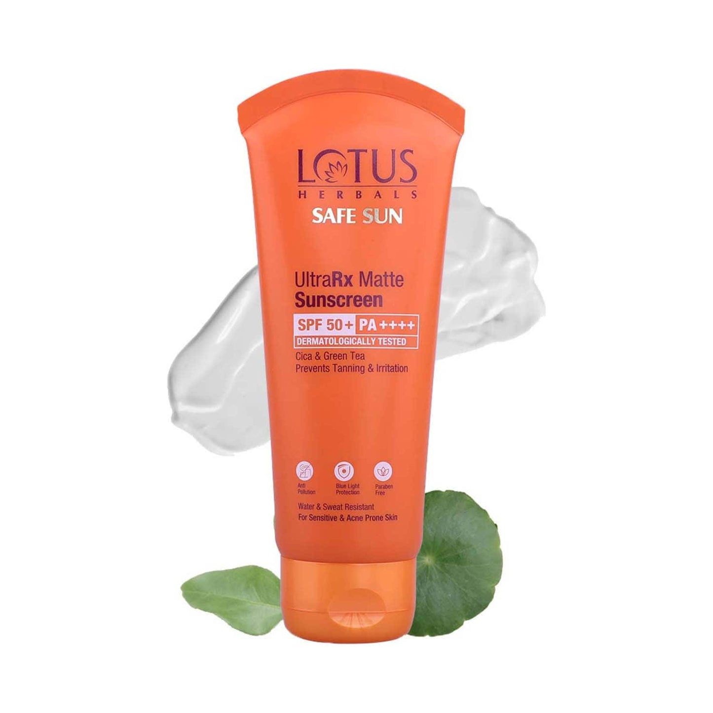 Lotus Herbals UltraRX Matte Sunscreen SPF 50+ PA++++ Suitable for Sensitive & Acne Prone Skin (50 g)