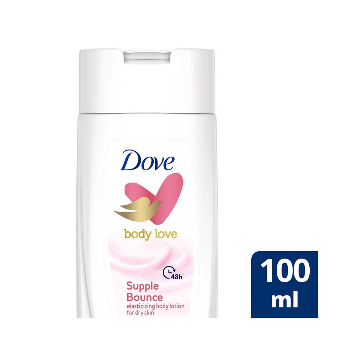 Dove Body Love Supple Bounce Body Lotion (100ml)