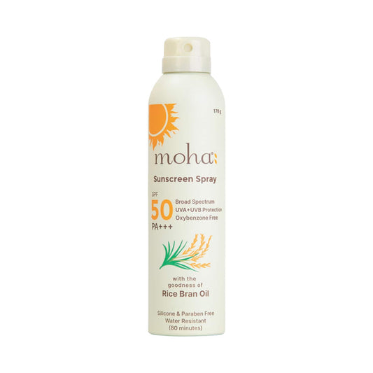 Moha Sunscreen Spray SPF 50 (170g)