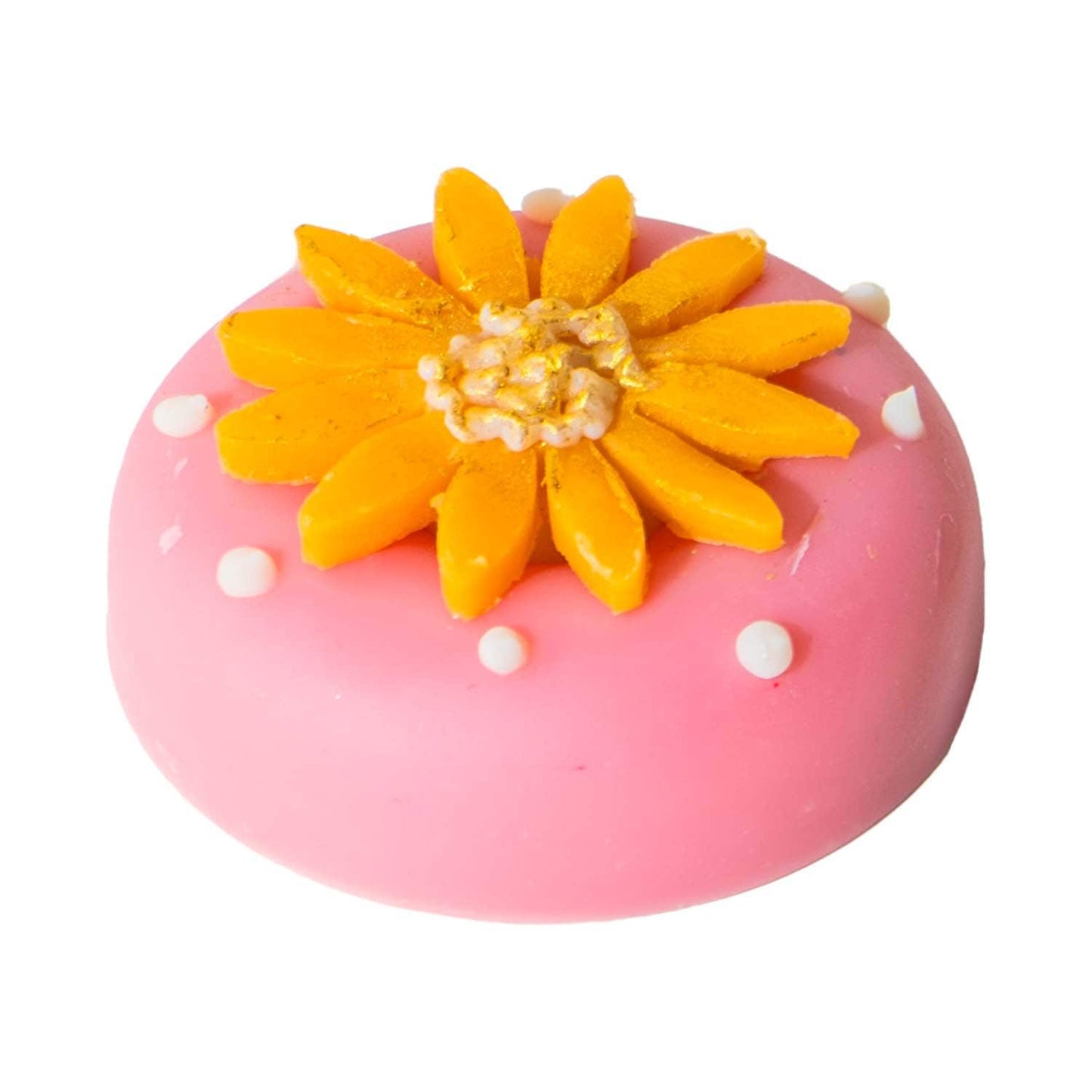 The Sass Bar Summer Daisy Donut Soap (75 g)