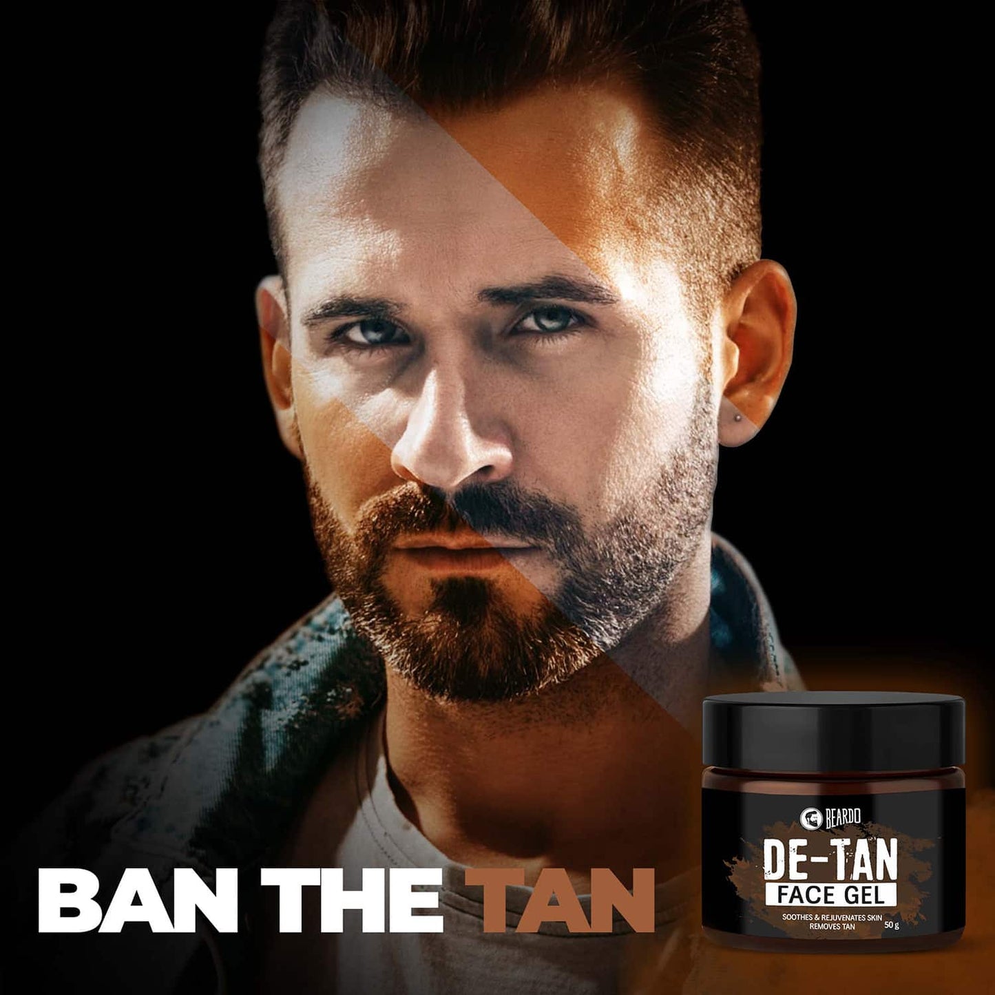 Beardo De-Tan Face Gel (50g)