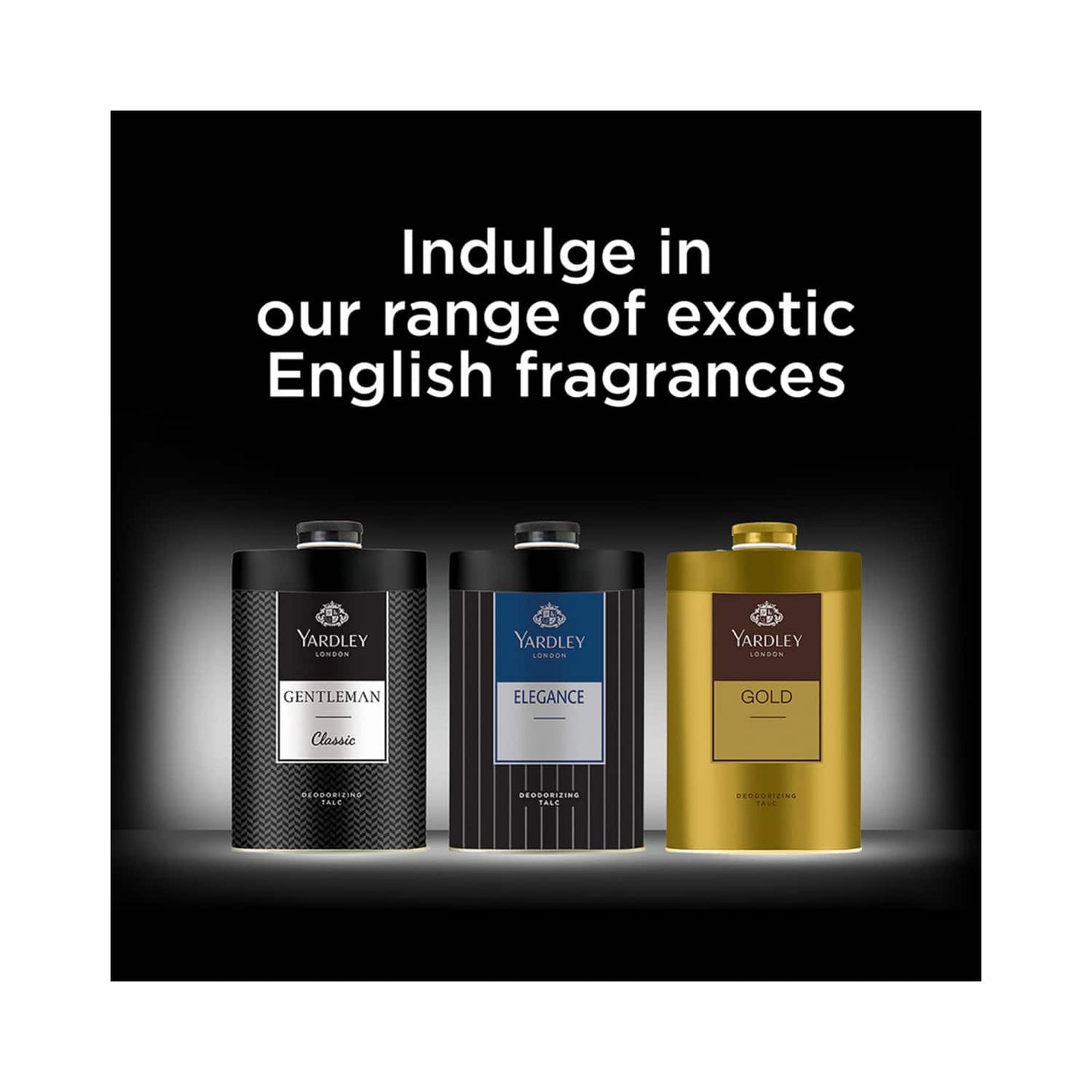 Yardley London Elegance Deodorizing Talc (250g)