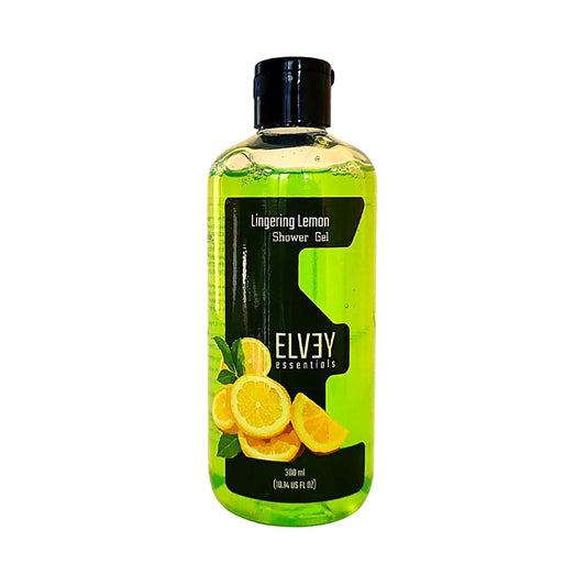 Elvey Essentials Lingering Lemon Shower Gel (300ml)