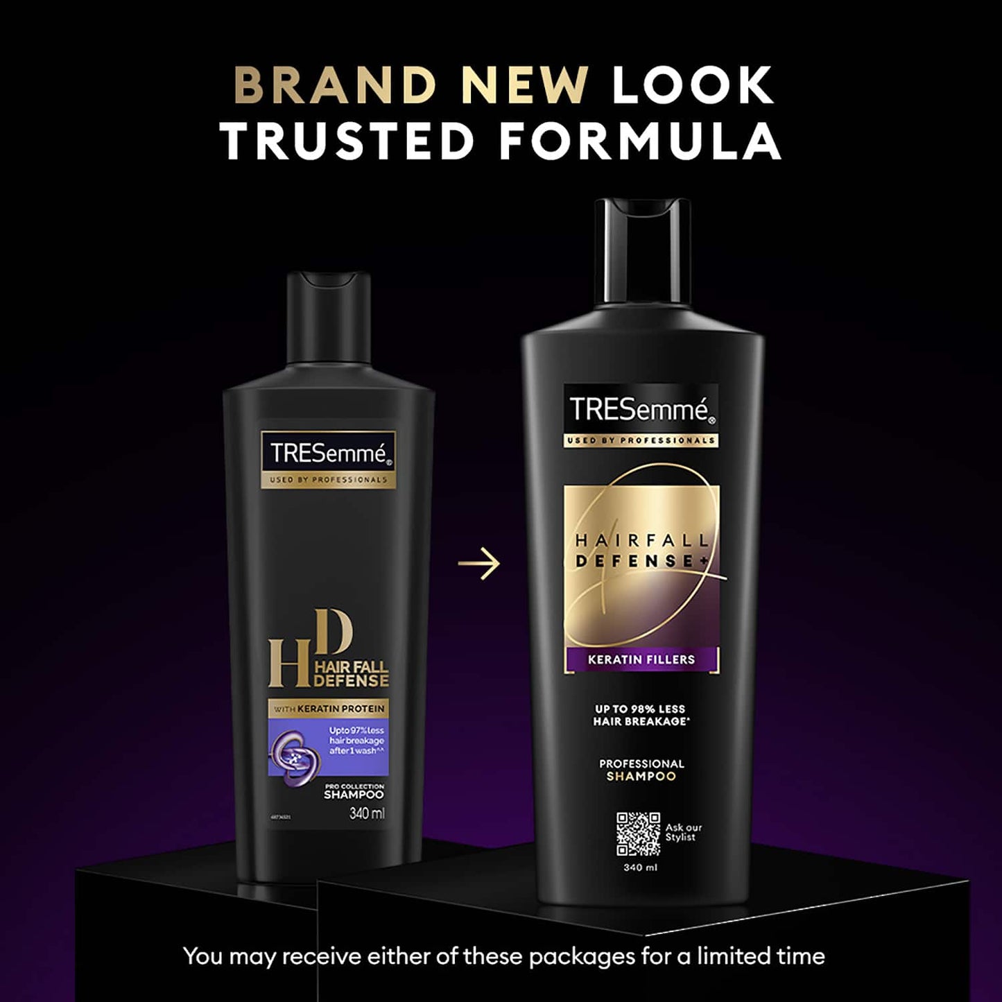 TRESemme Hairfall Defense+ Shampoo (1000 ml)