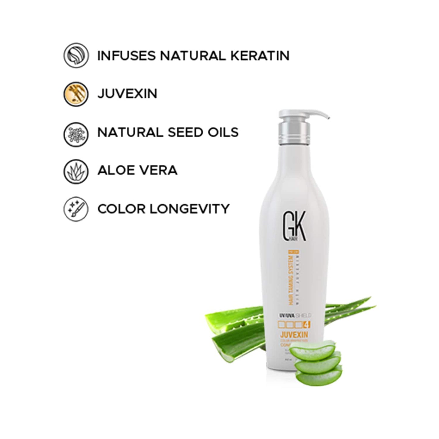 GK Hair Color Shield Conditioner (650ml)