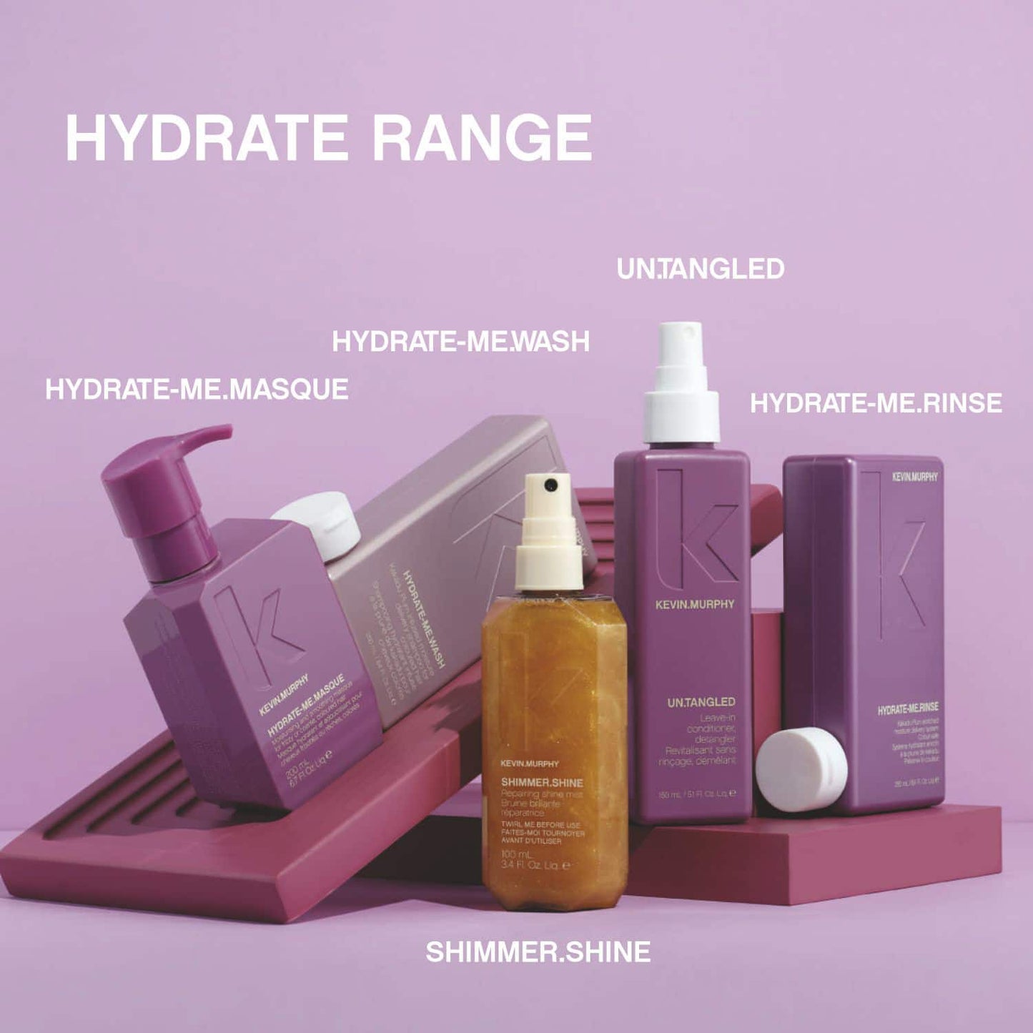 Kevin Murphy Hydrate-Me Rinse Smoothing And Hydrating Conditioner (40ml)