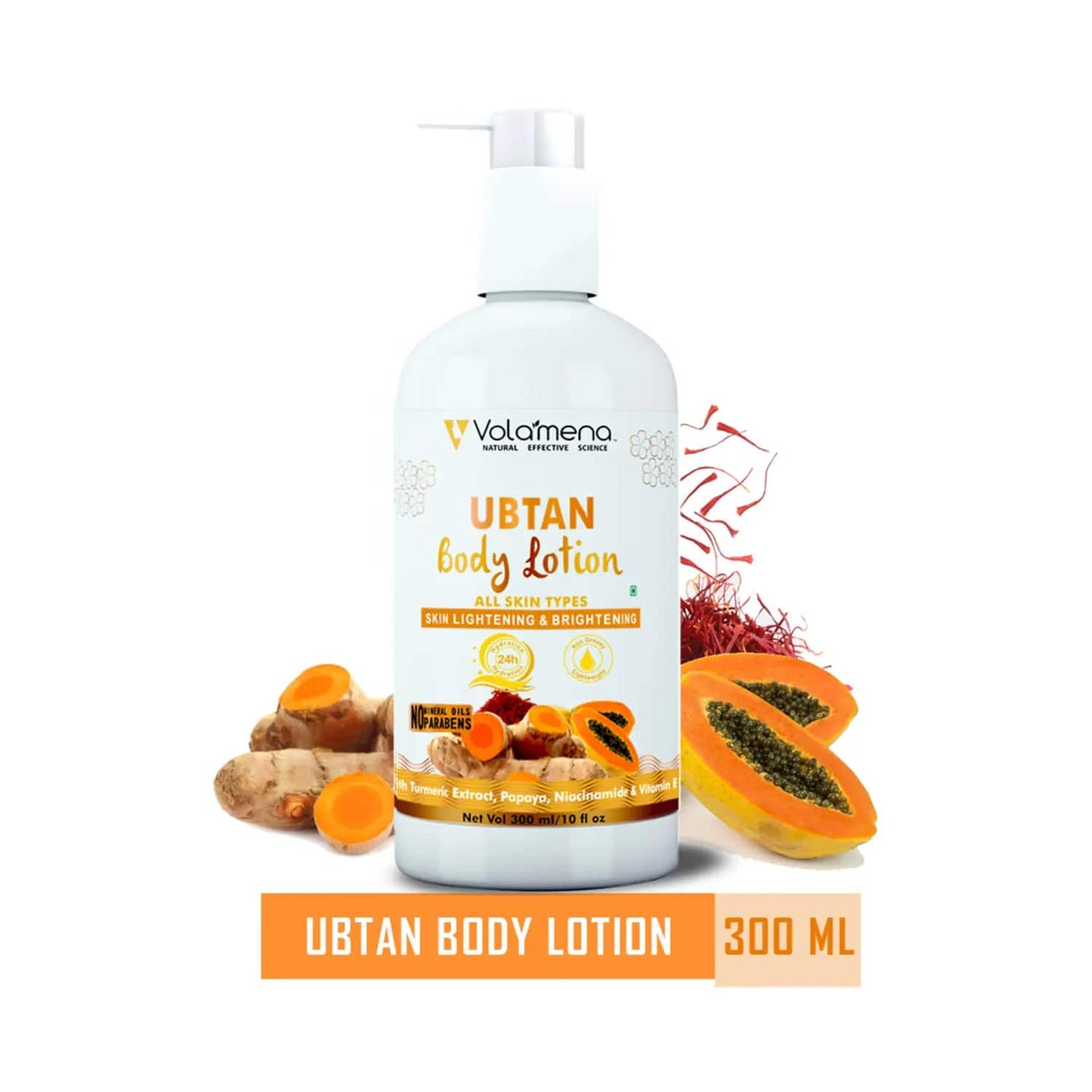 Volamena Ubtan Body Lotion (300ml)