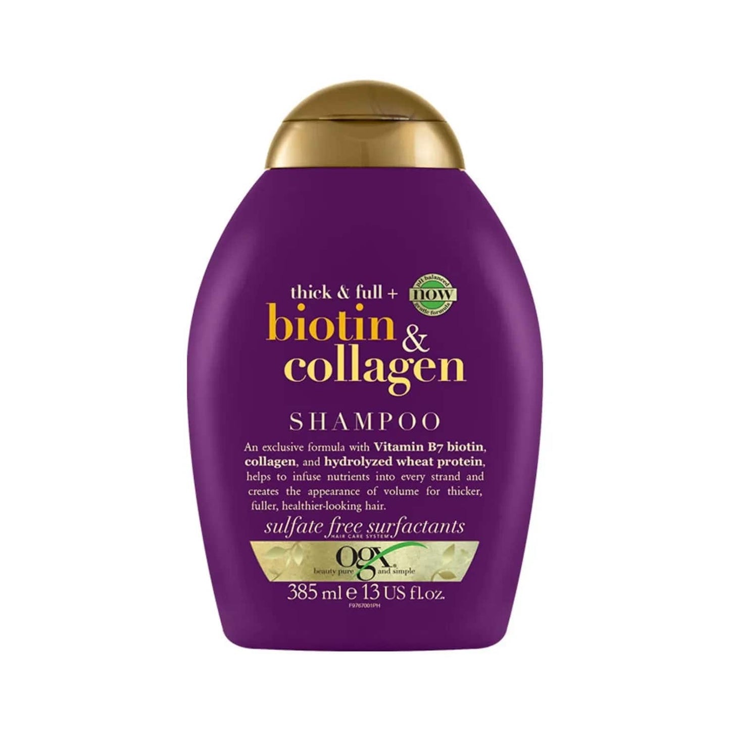 OGX Thick & Full Biotin & Collagen Shampoo (385ml)