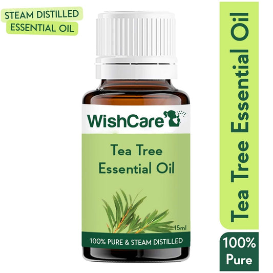 WishCare 100% Pure Tea Tree Essential Oil (15ml)