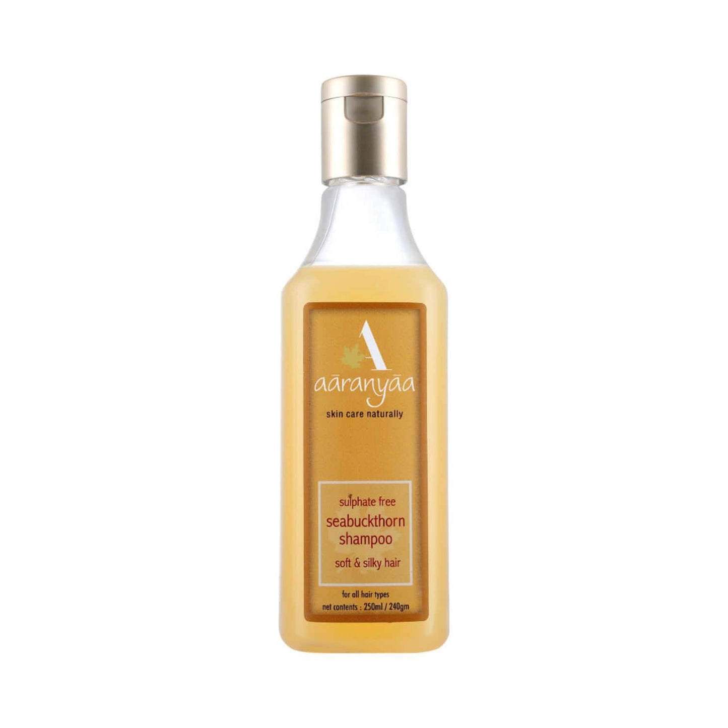 Aaranyaa Sulphate Free Seabuckthorn Shampoo (250ml)