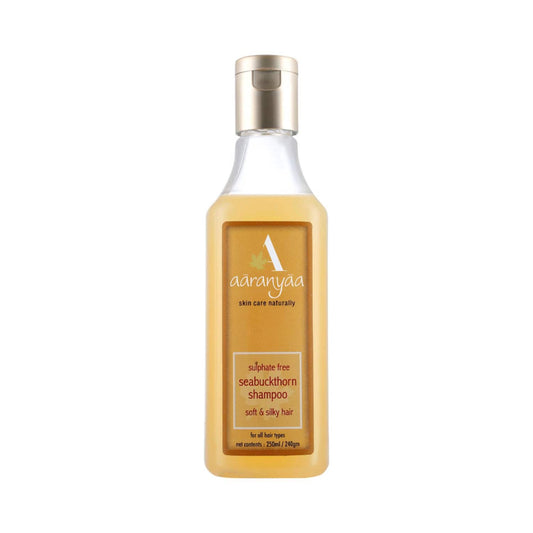 Aaranyaa Sulphate Free Seabuckthorn Shampoo (250ml)