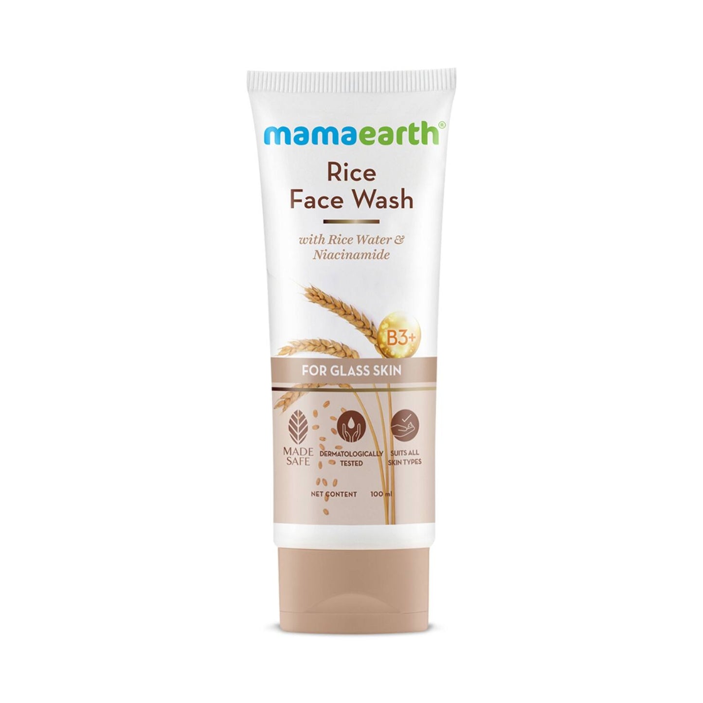 Mamaearth Rice Face Wash (100ml)