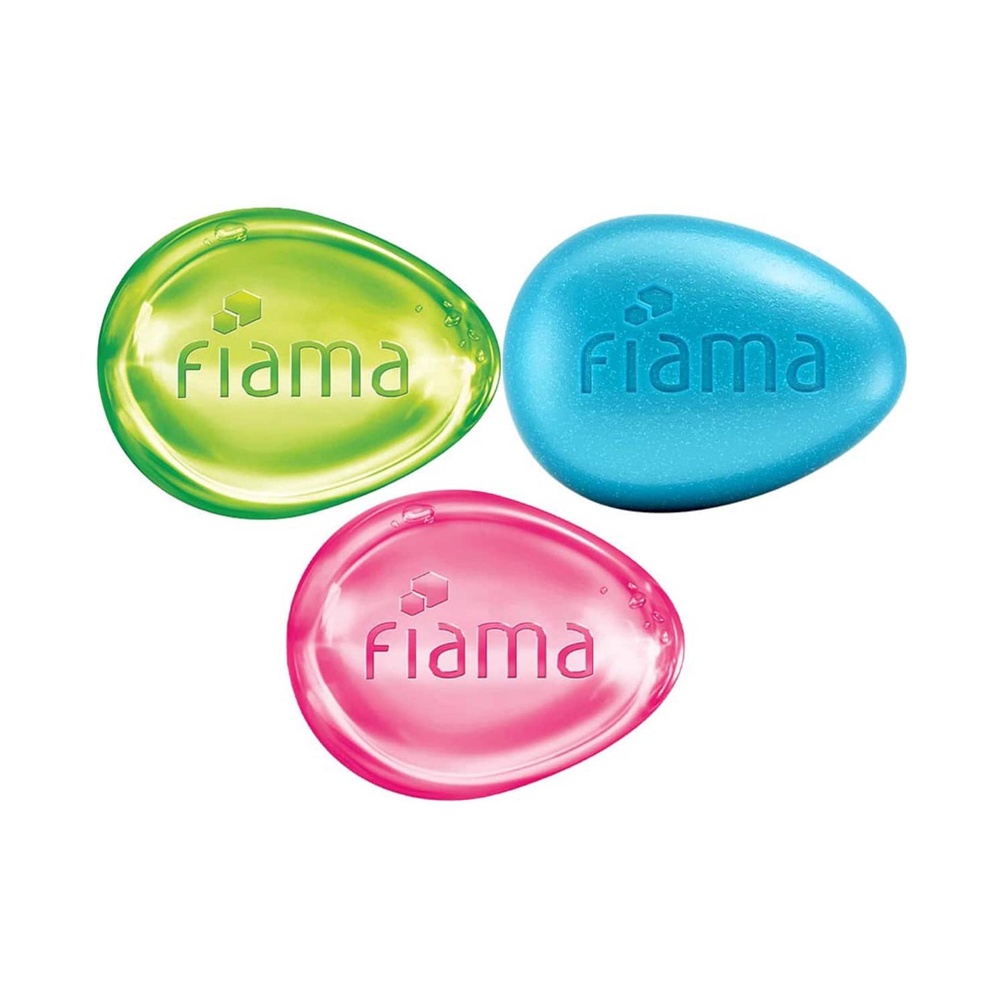 Fiama Fresh Celebration Gel Bar With Skin Conditioners - (3Pcs)