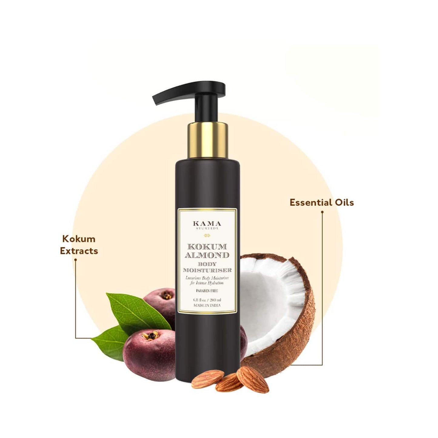 Kama Ayurveda Kokum Almond Body Moisturiser (50ml)