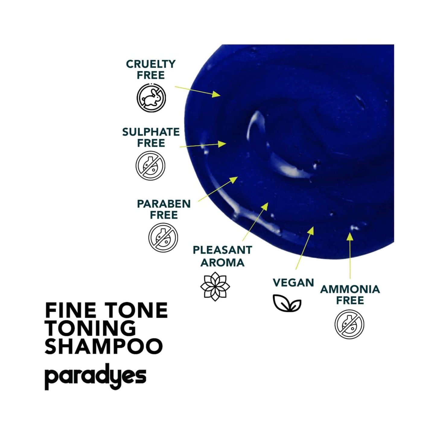 Paradyes Fine Tone Toning Shampoo (200ml)