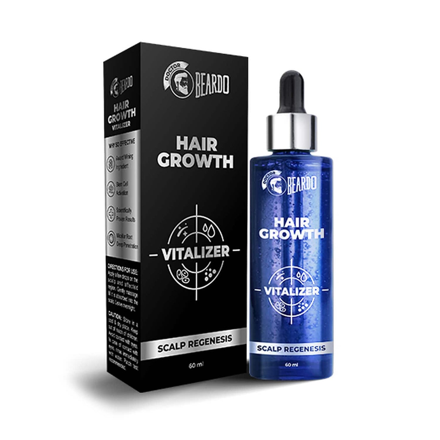 Beardo Hair Growth Vitalizer (60ml)