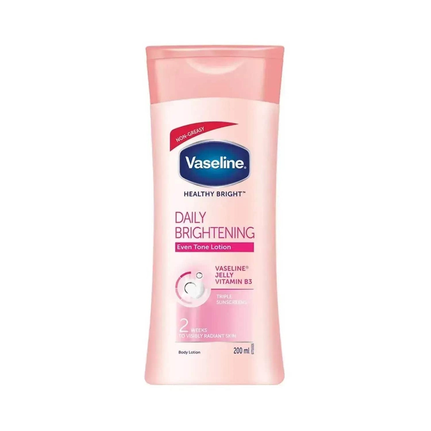 Vaseline Healthy Bright Daily Brightening Body Lotion - (200ml)