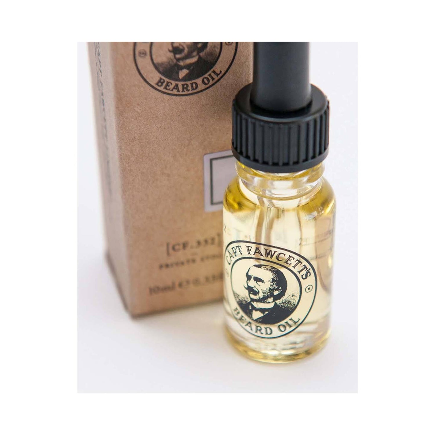 Captain Fawcett Private Stock Beard Oil (10 ml)