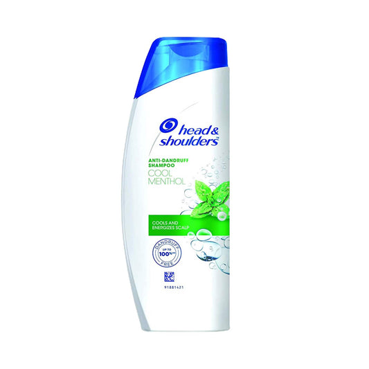 Head & Shoulders Cool Menthol Anti-Dandruff Shampoo (340ml)