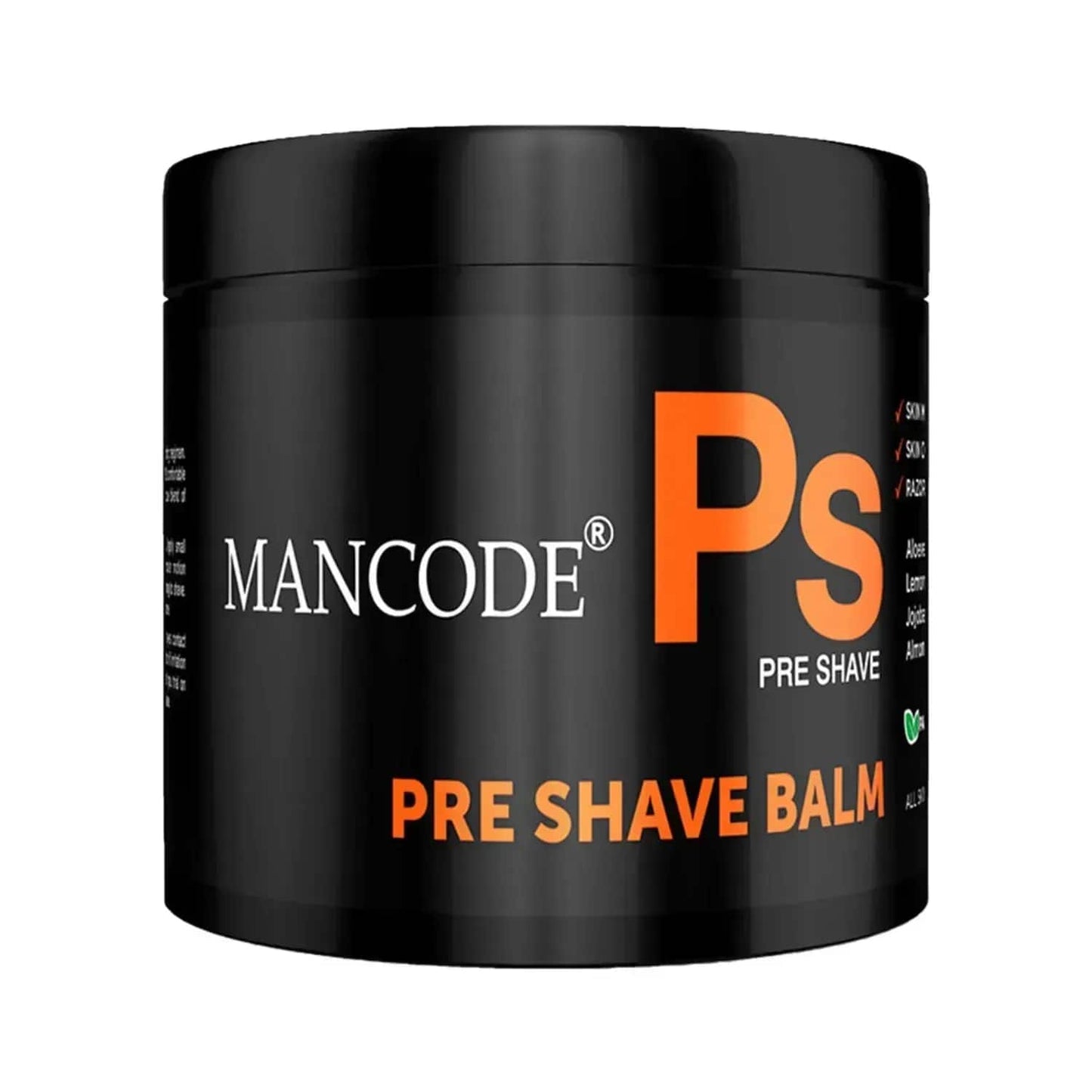 Mancode Pre Shave Balm - (100g)