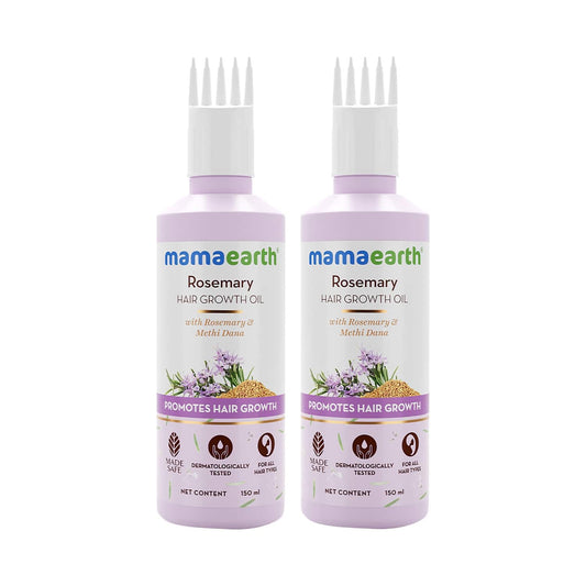 Mamaearth Rosemary Oil Pack of 2 Combo - (150 ml x 2)