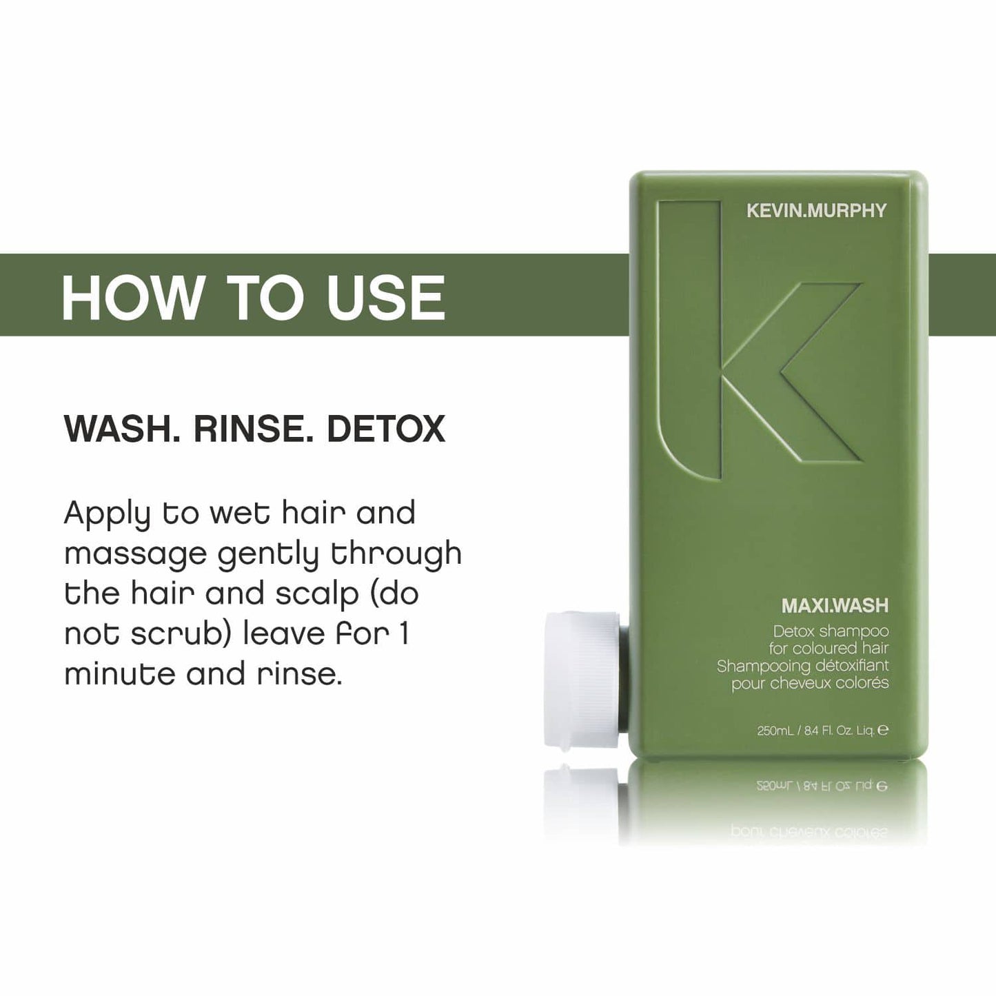 Kevin Murphy Maxi Wash Detox Shampoo (250ml)