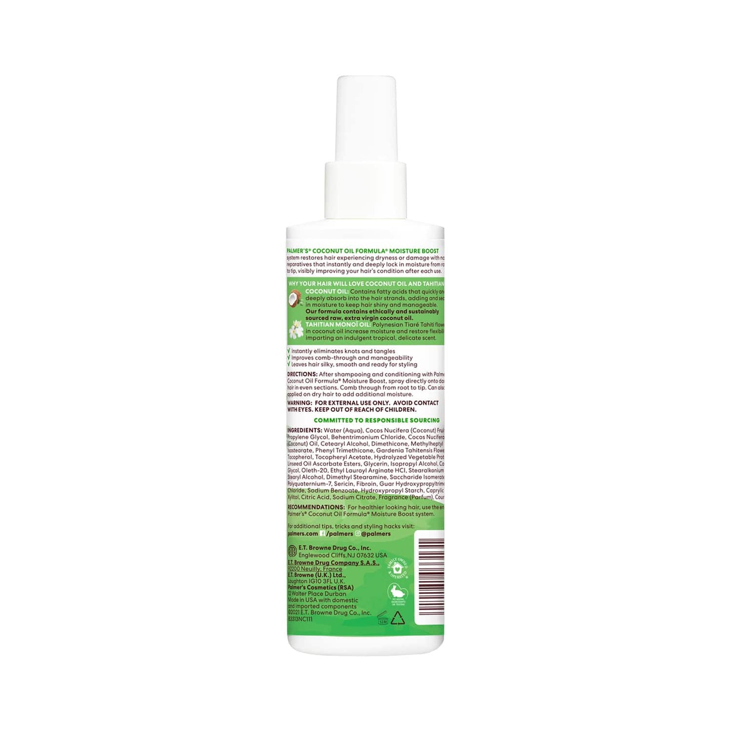 Palmer's Coconut Oil Leave-In Conditioner (250ml)