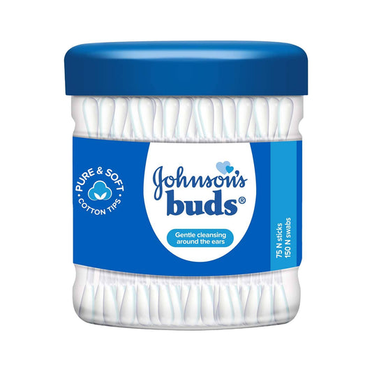 Johnson's Baby Buds N Swabs (150 pcs)