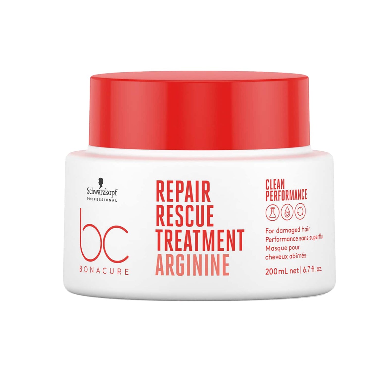 Schwarzkopf Professional Bonacure Repair Rescue Treatment With Arginine (200ml)