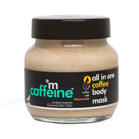 mCaffeine Coffee Body Mask (250g)