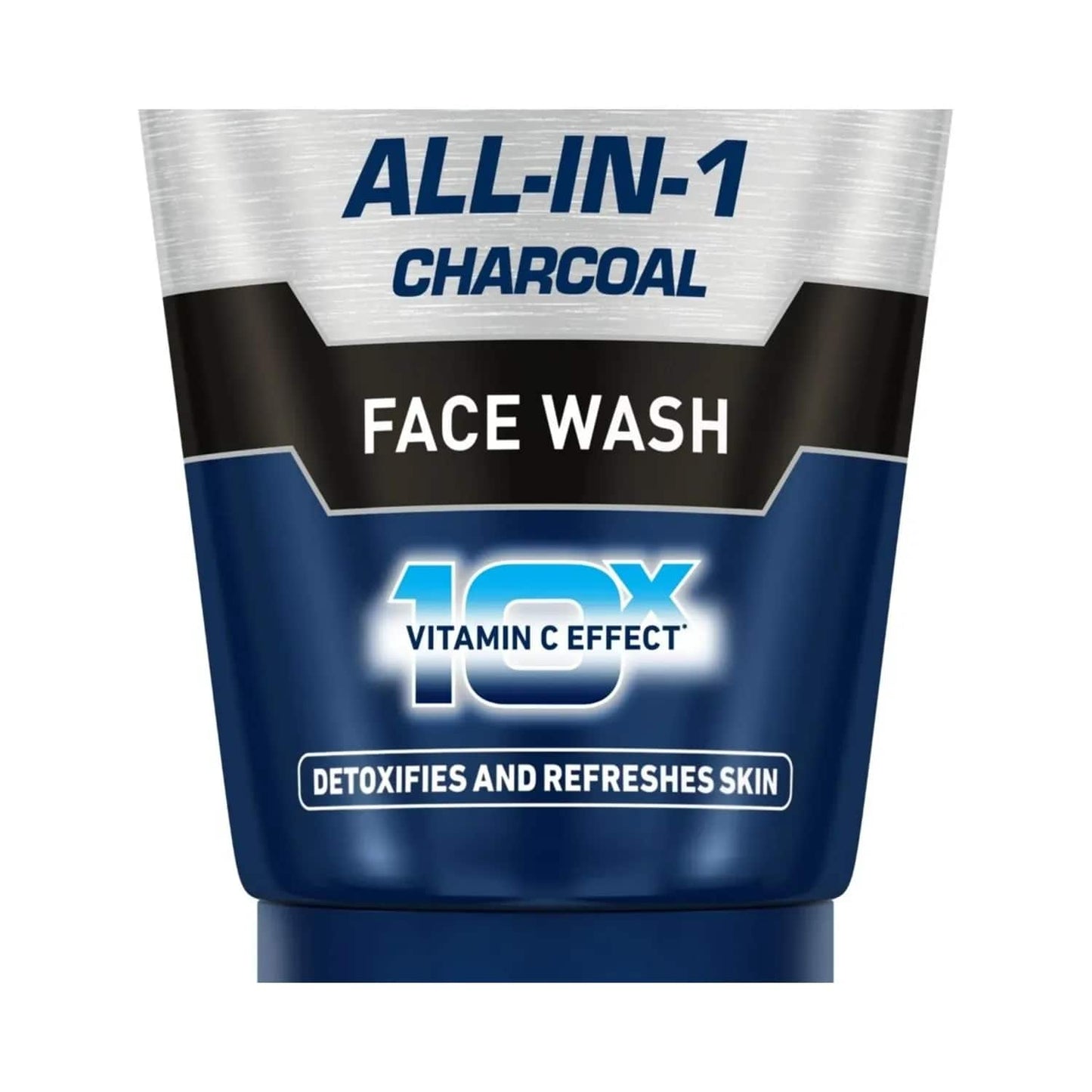 Nivea Men All-In-One Charcoal 10X Vitamin C Face Wash (100g)