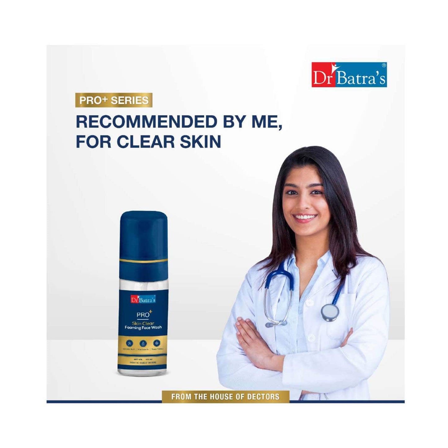 Dr Batra's Pro Skin Clear Foaming Face Wash (100ml)