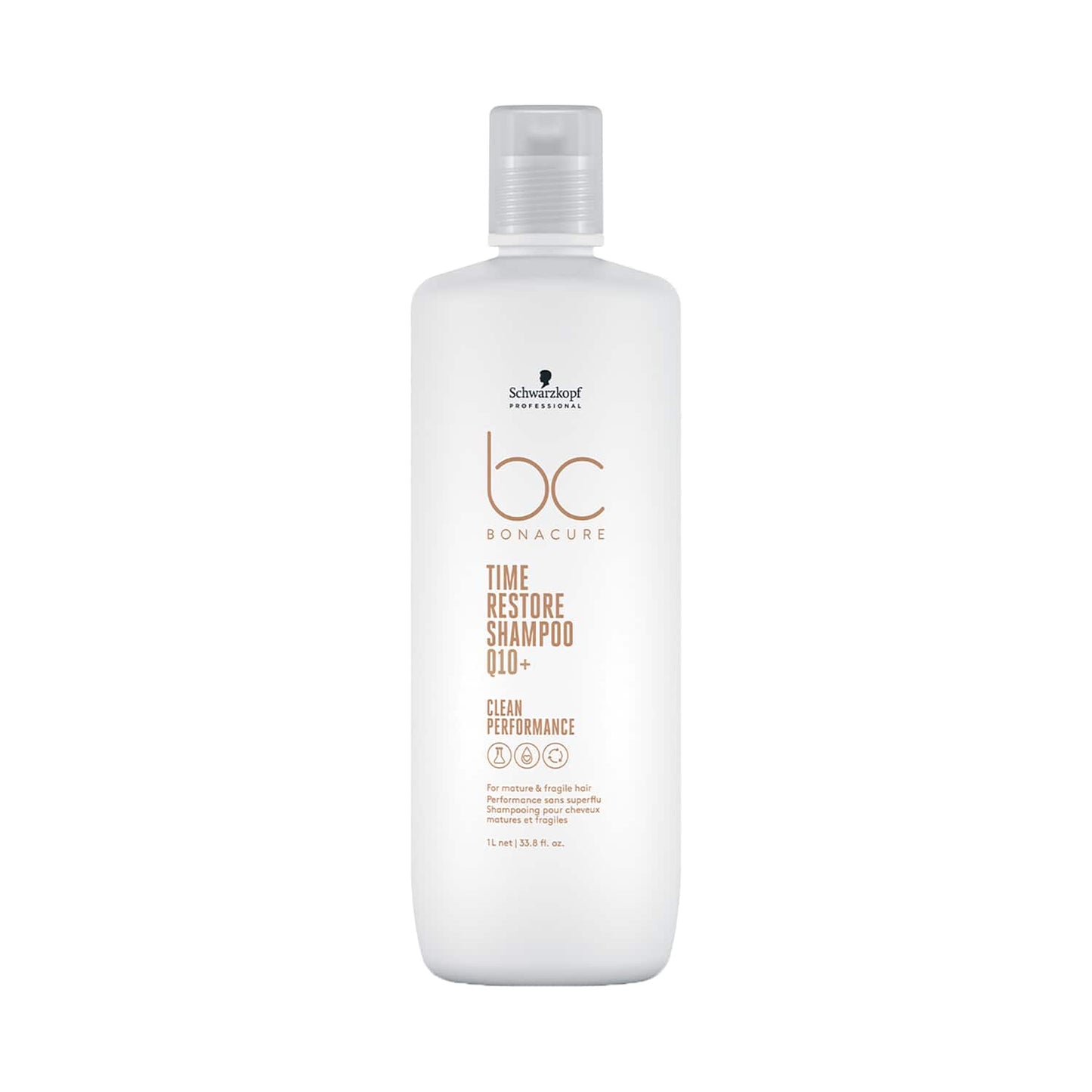 Schwarzkopf Professional Bonacure Time Restore Shampoo With Q10+ (1000ml)